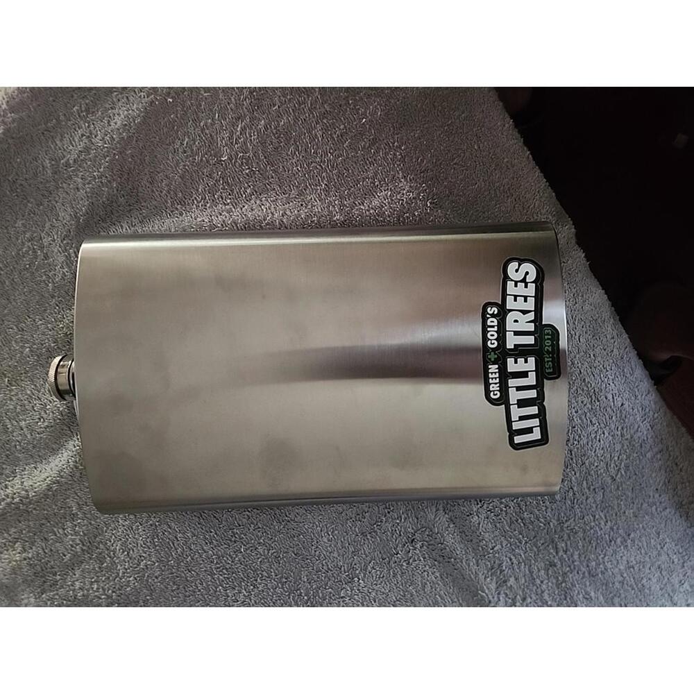 WEMBLEY STAINLESS STEEL MEGA FLASK SCREW CAP 64 OUNCE  TRAVEL Bottle Container